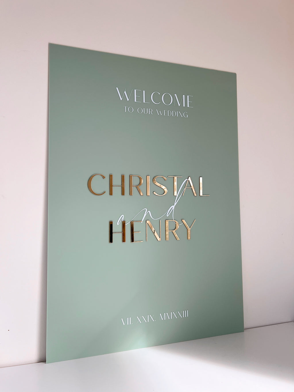 Welcome / A1 Event sign