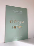 Welcome / A1 Event sign