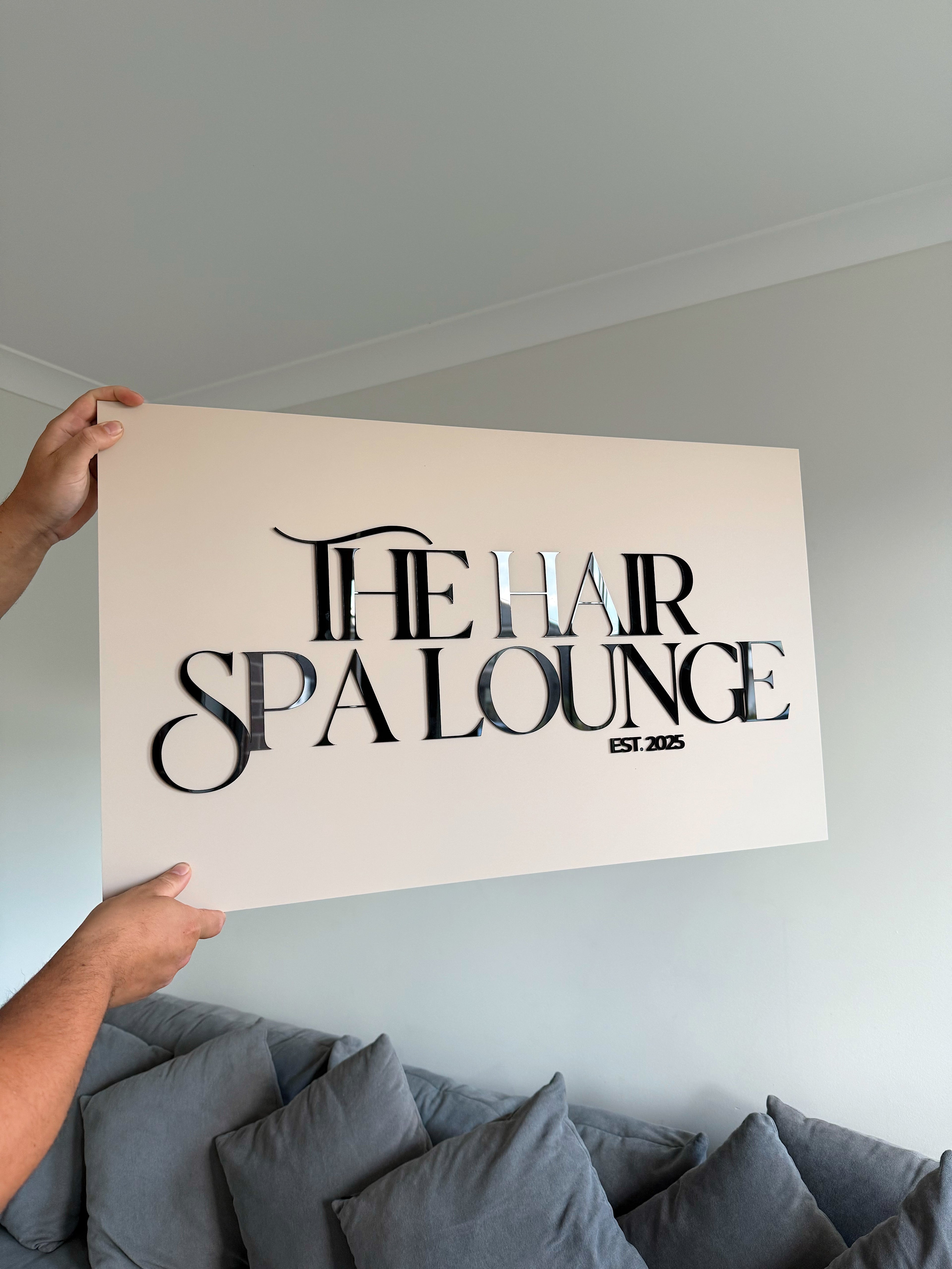 Rectangle Business Sign