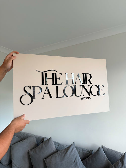 Rectangle Business Sign