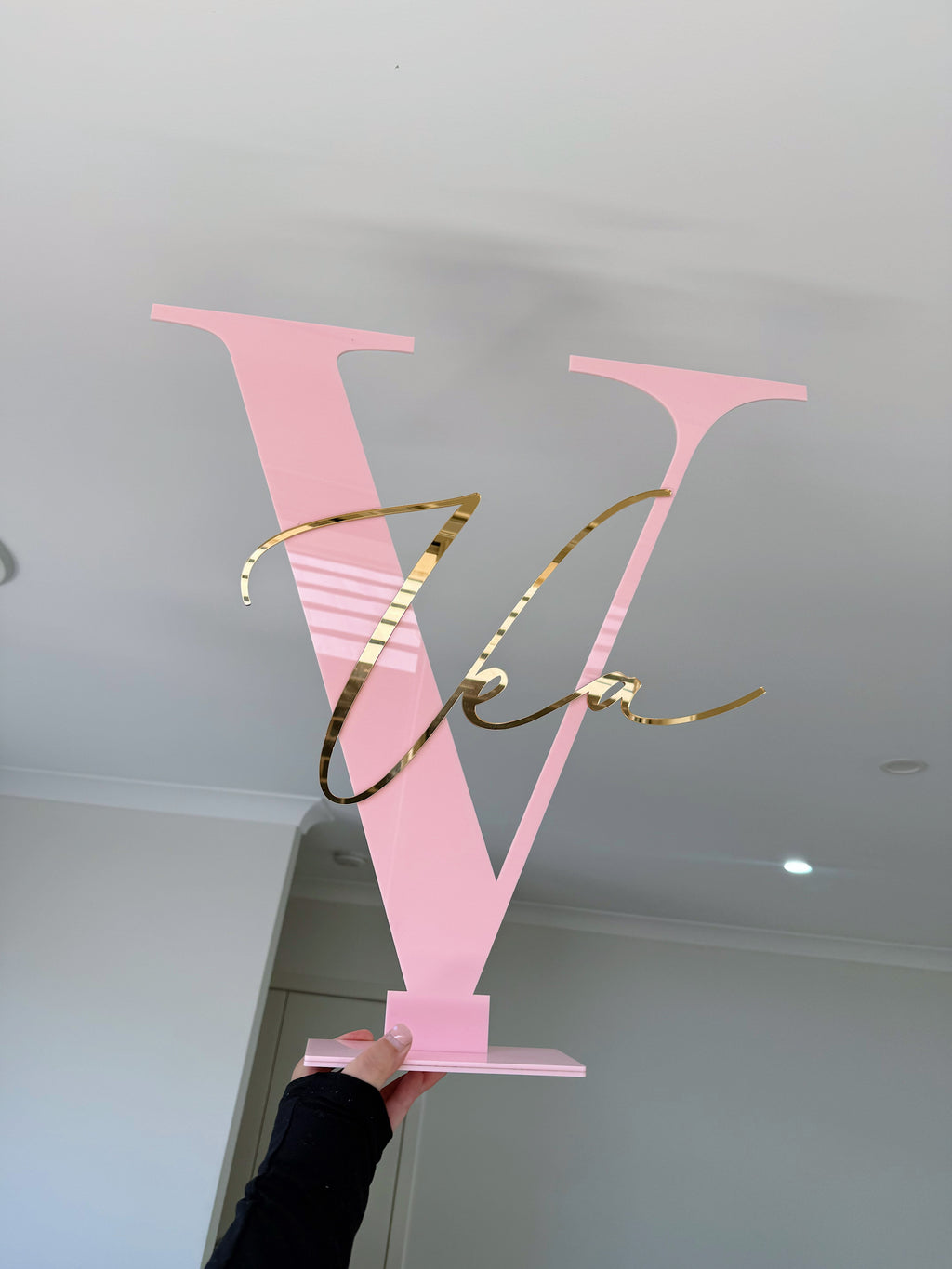 Letter Name Stands