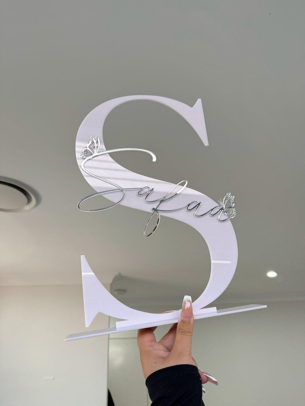 Letter Name Stands