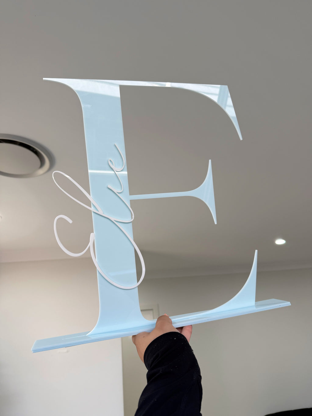 Letter Name Stands