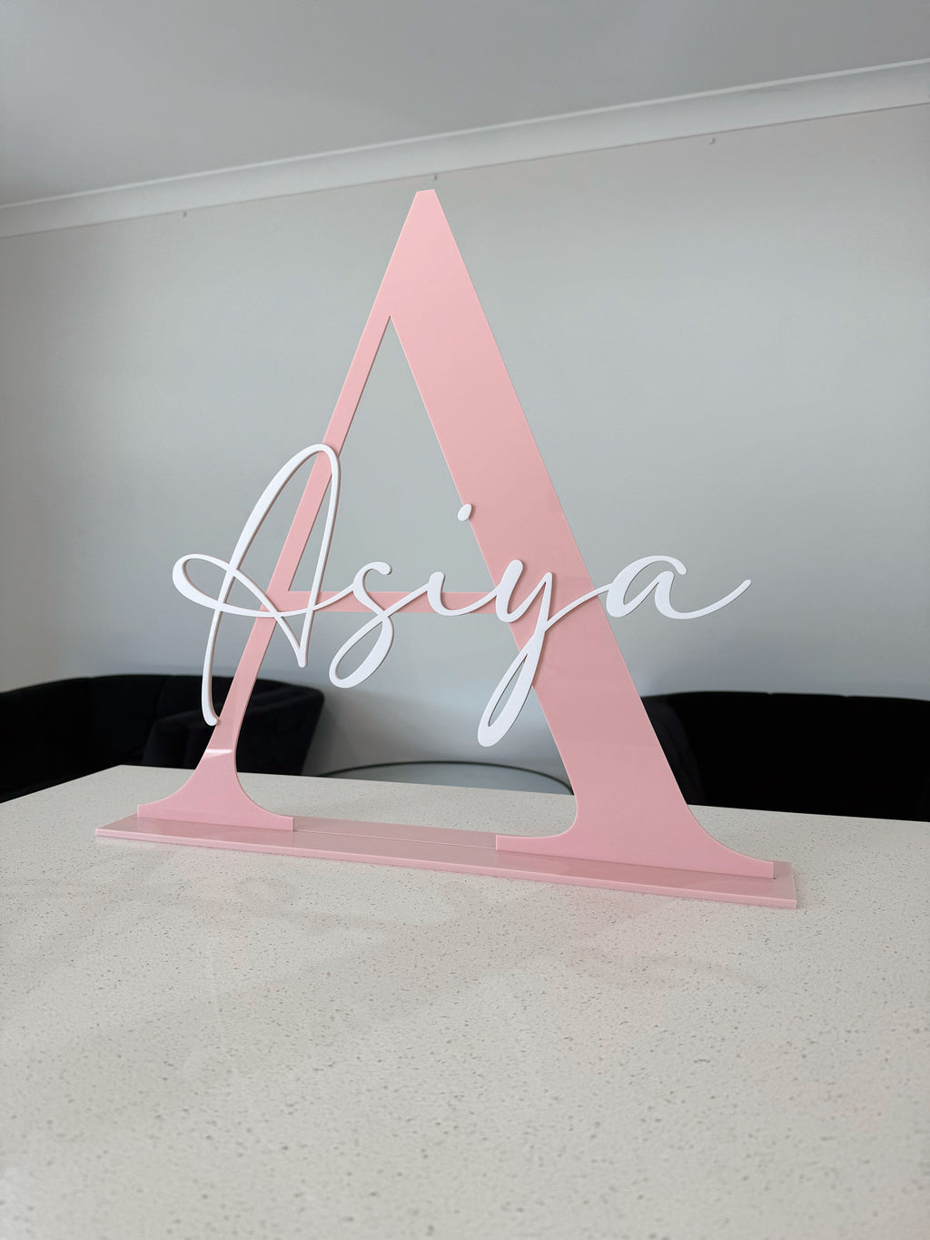 Letter Name Stands
