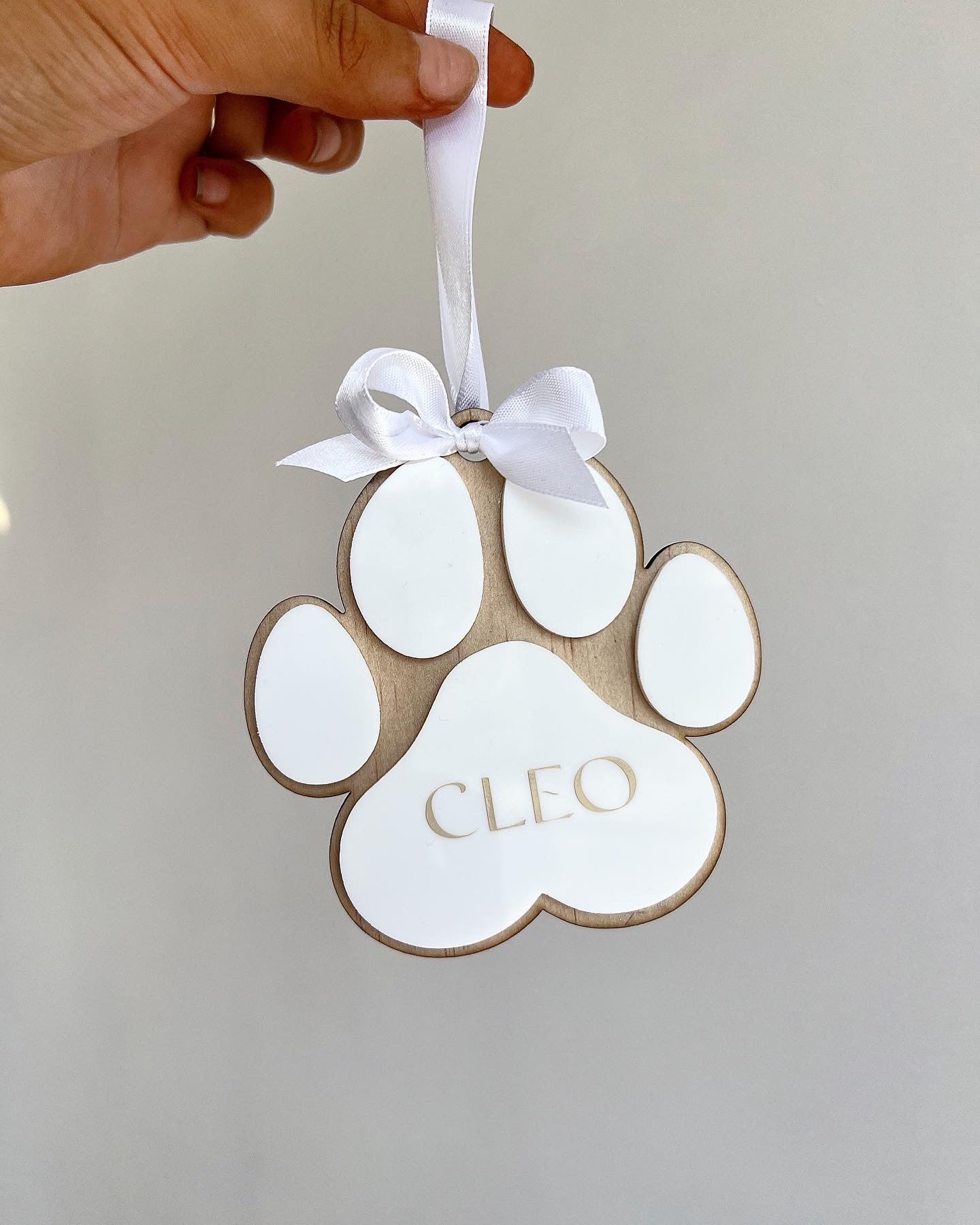 Paw baubles