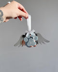 Angel paw bauble