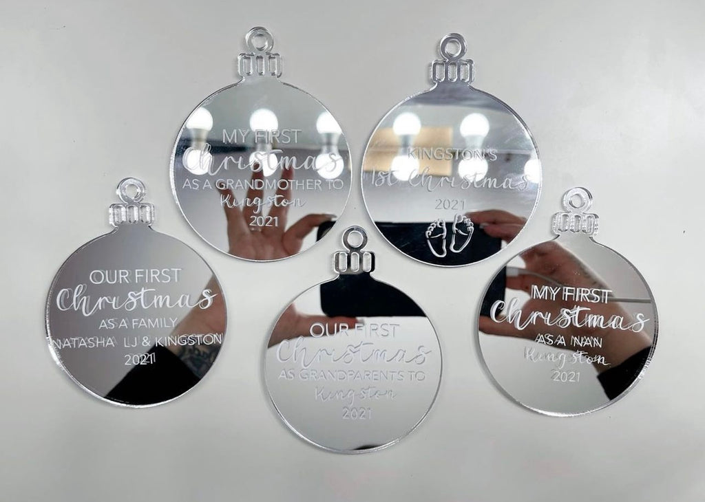 Standard Flat Bauble