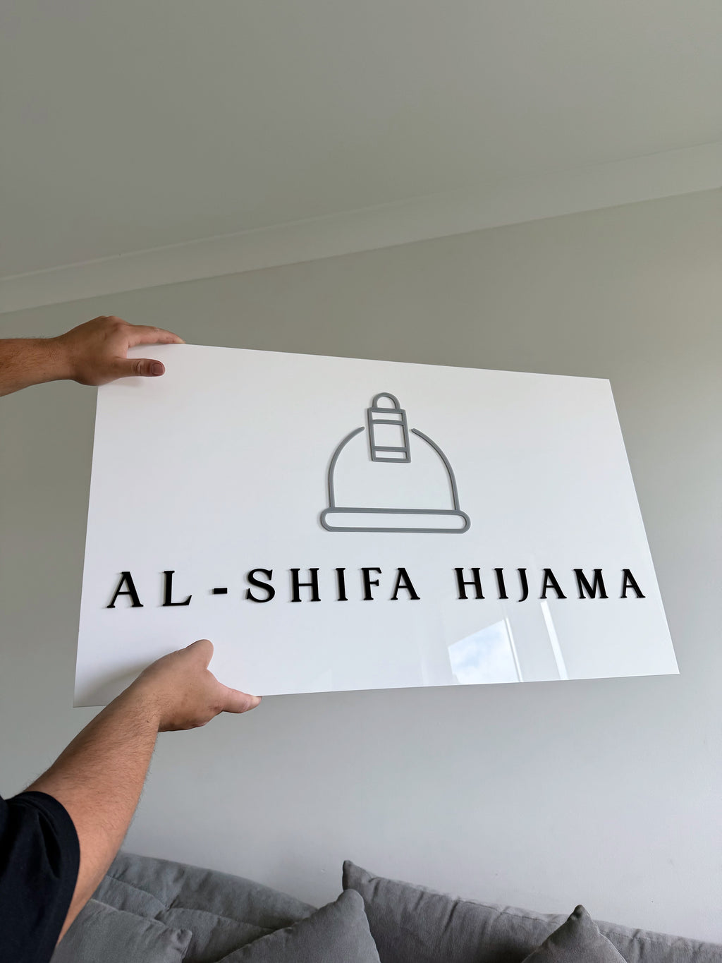 Rectangle Business Sign