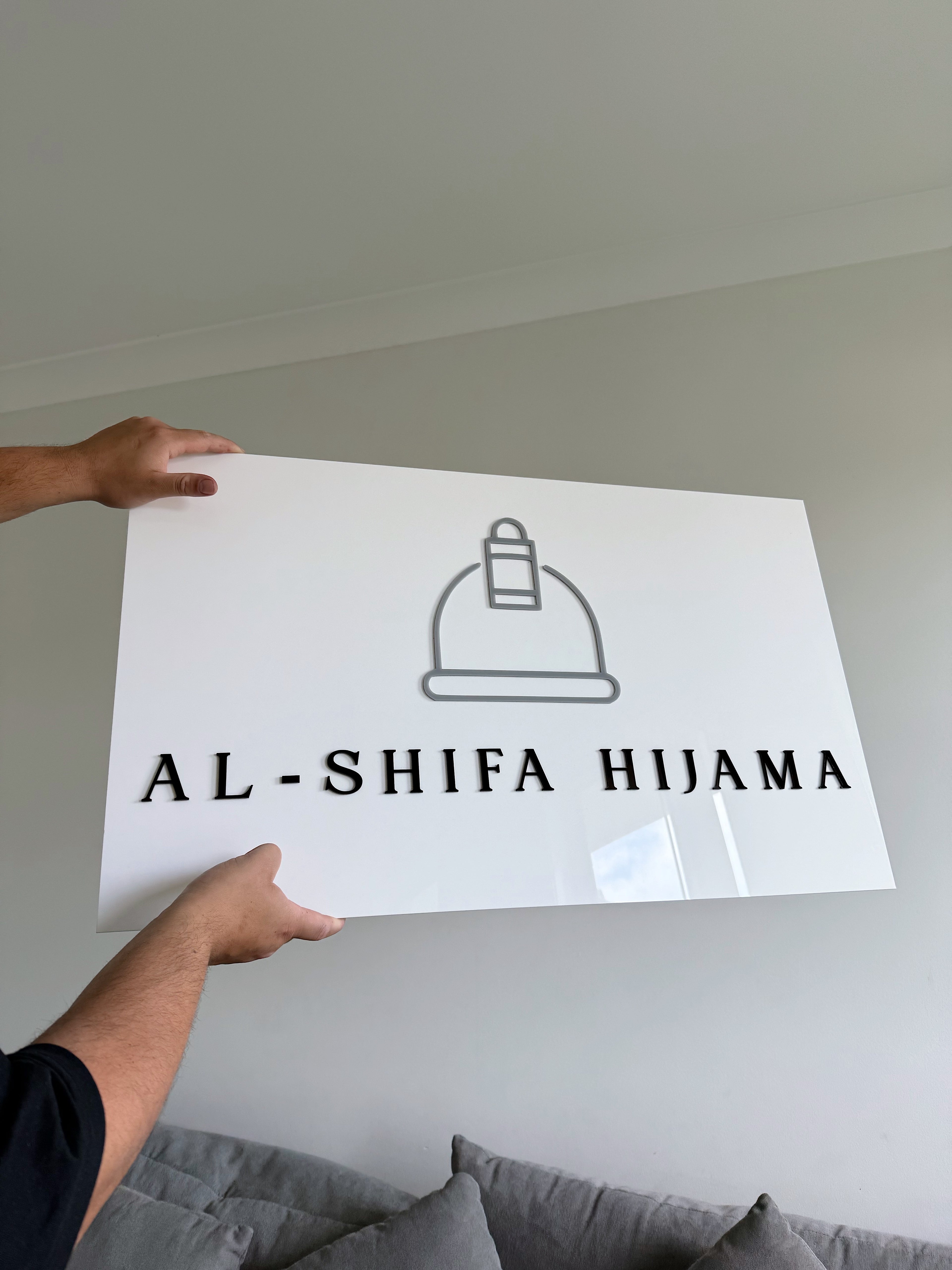 Rectangle Business Sign