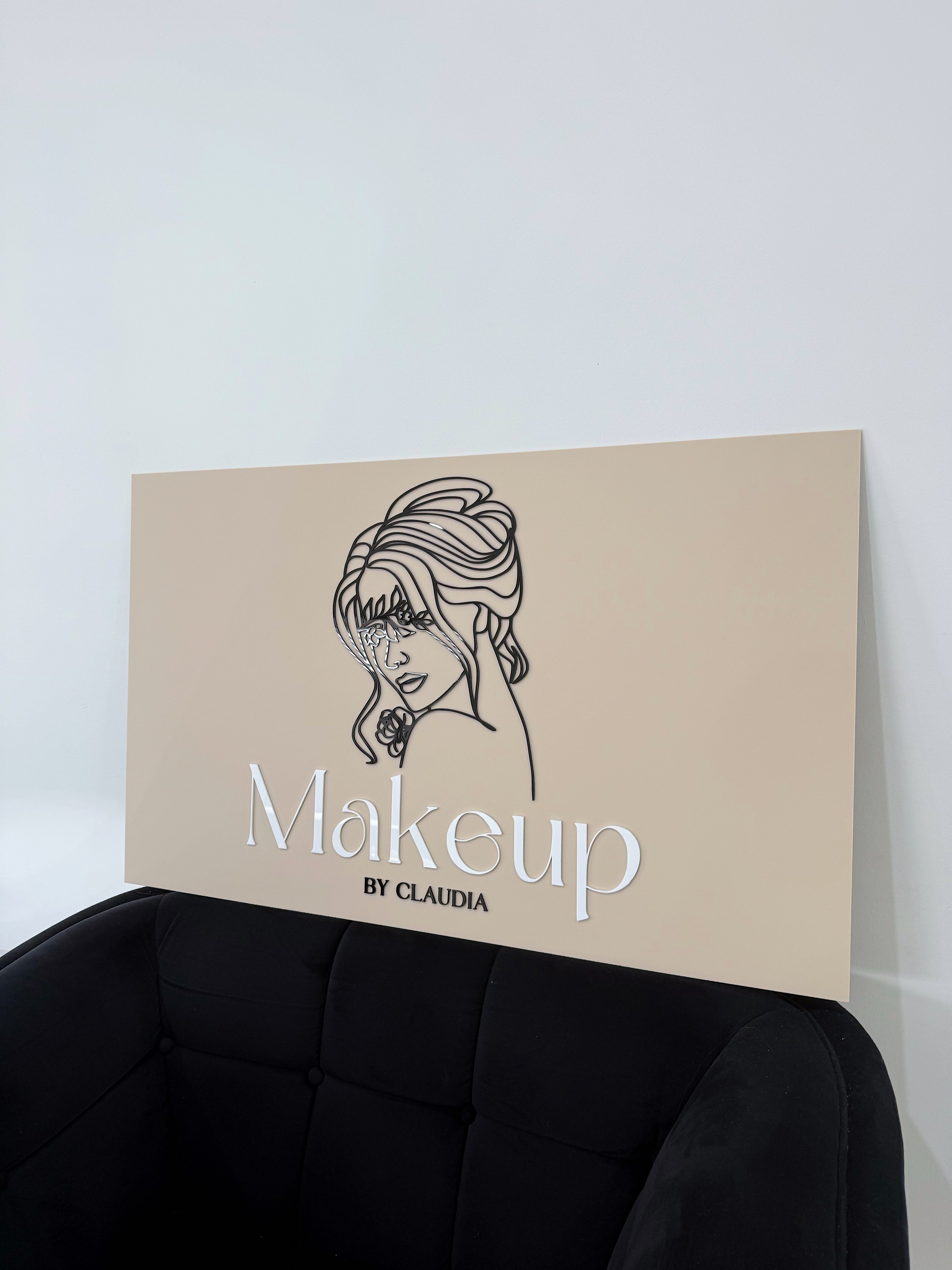 Rectangle Business Sign