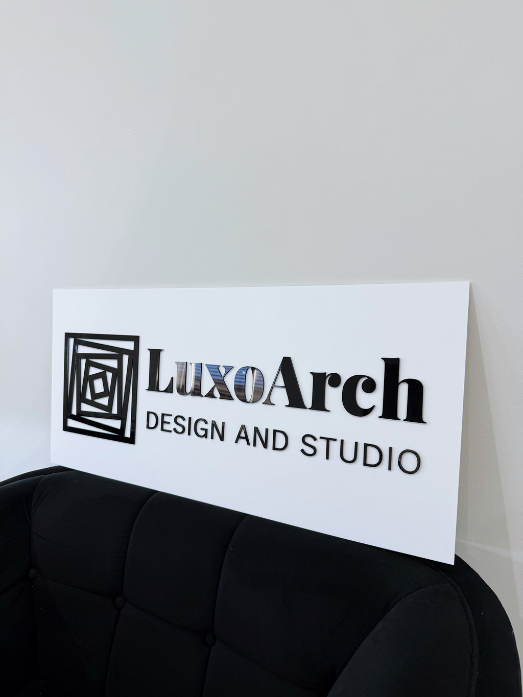 Rectangle Business Sign