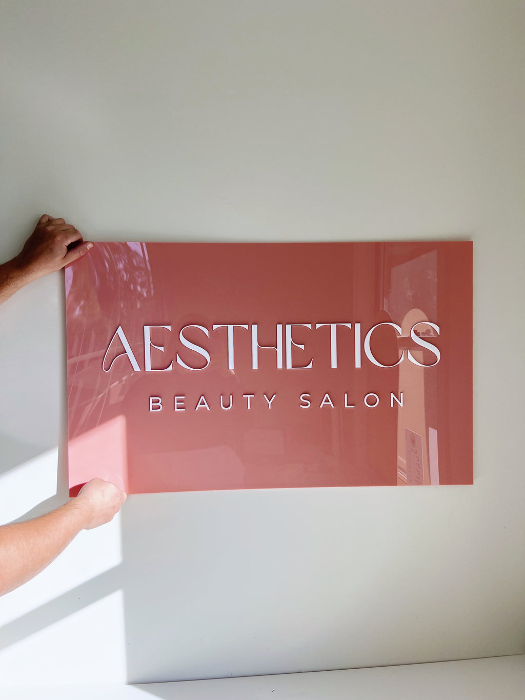 Rectangle Business Sign