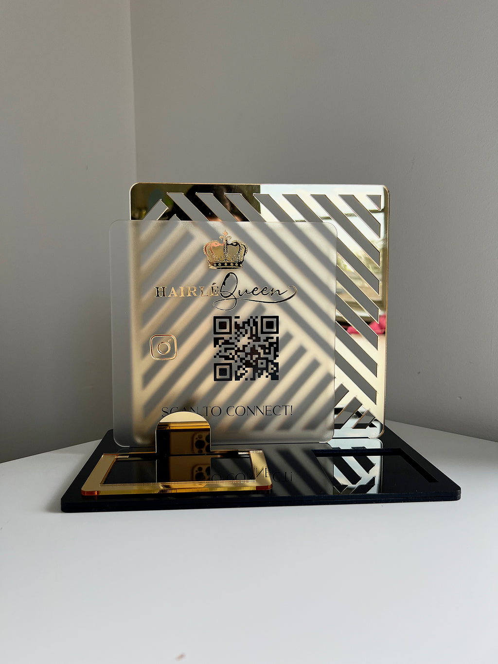 Style 3 Social Media Sign