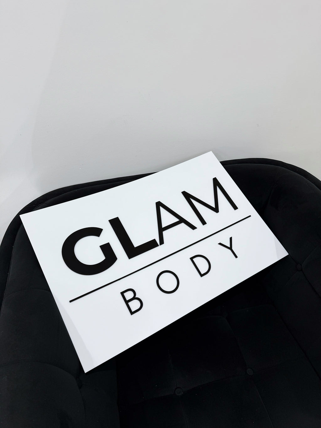Rectangle Business Sign