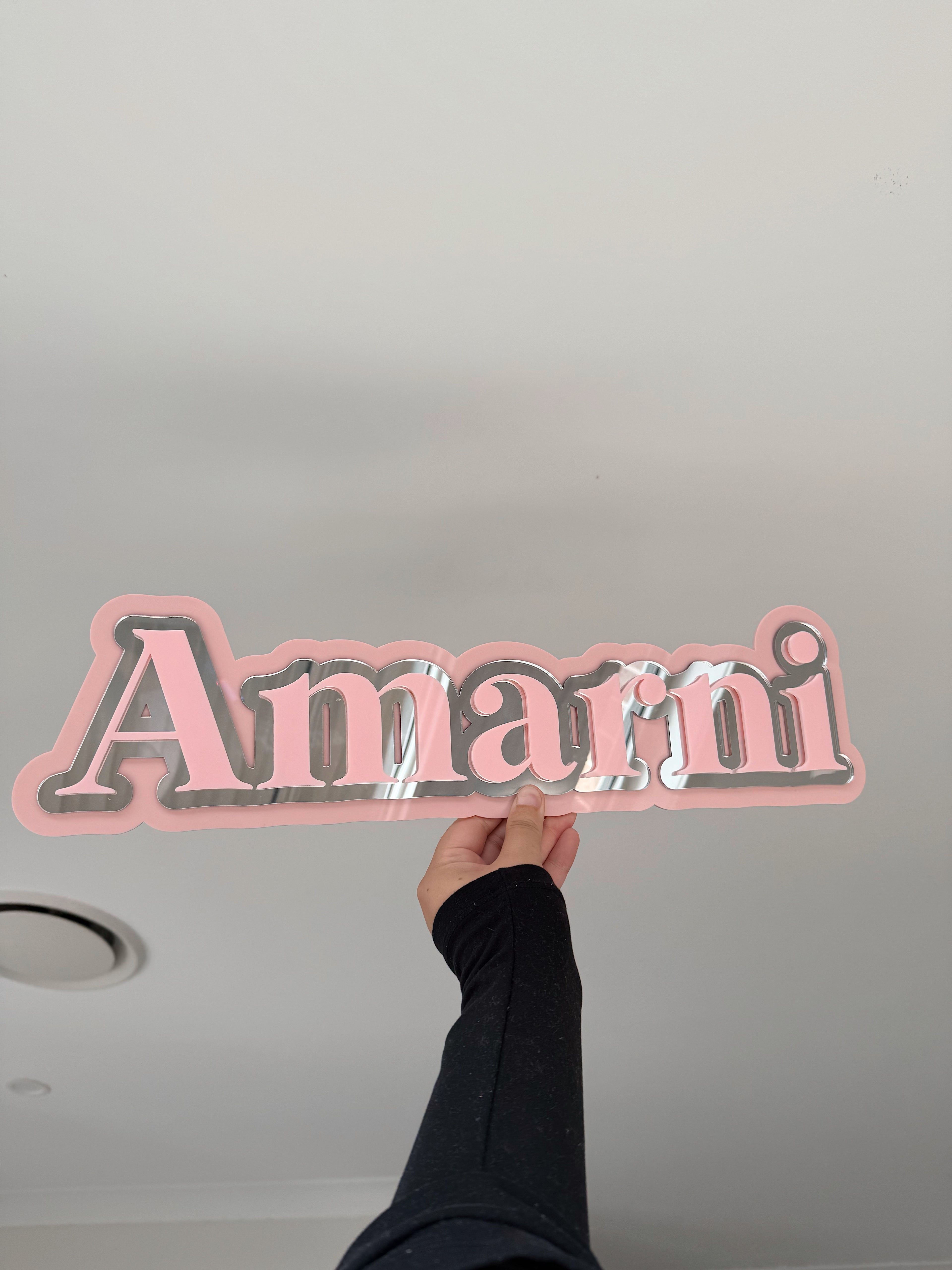Standard Triple Layer Names