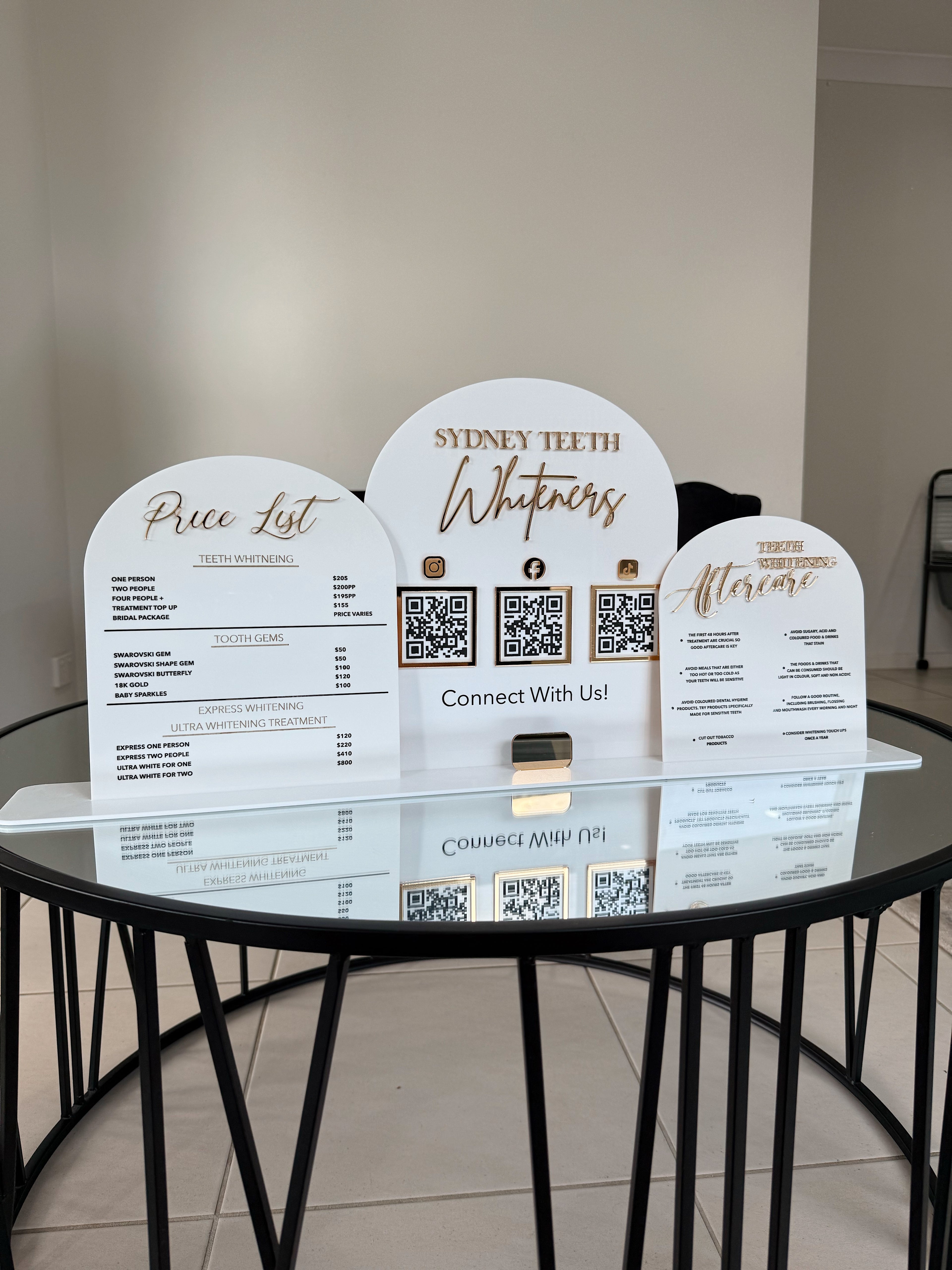 Triple Social Business Sign