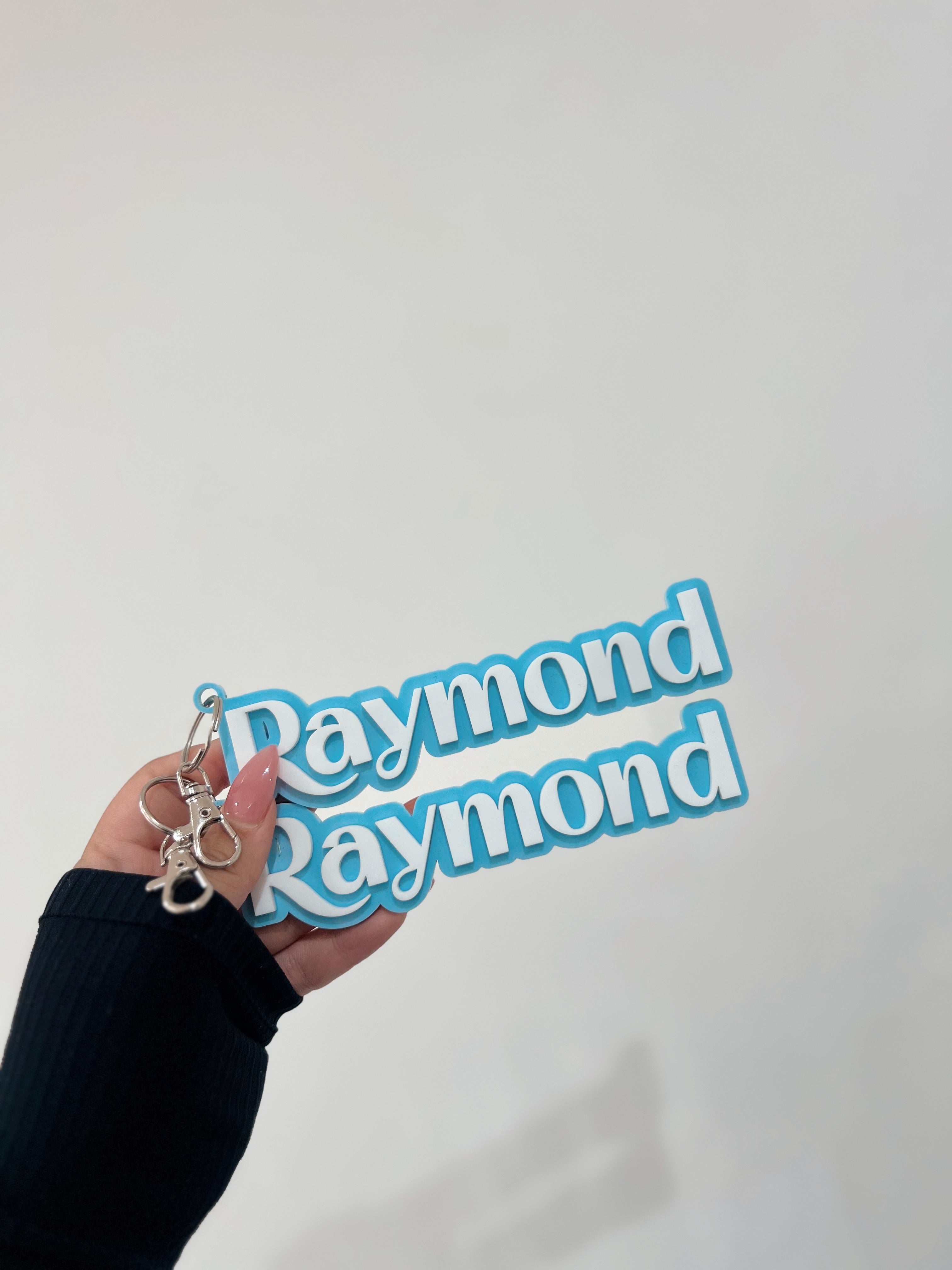 Name Keychains