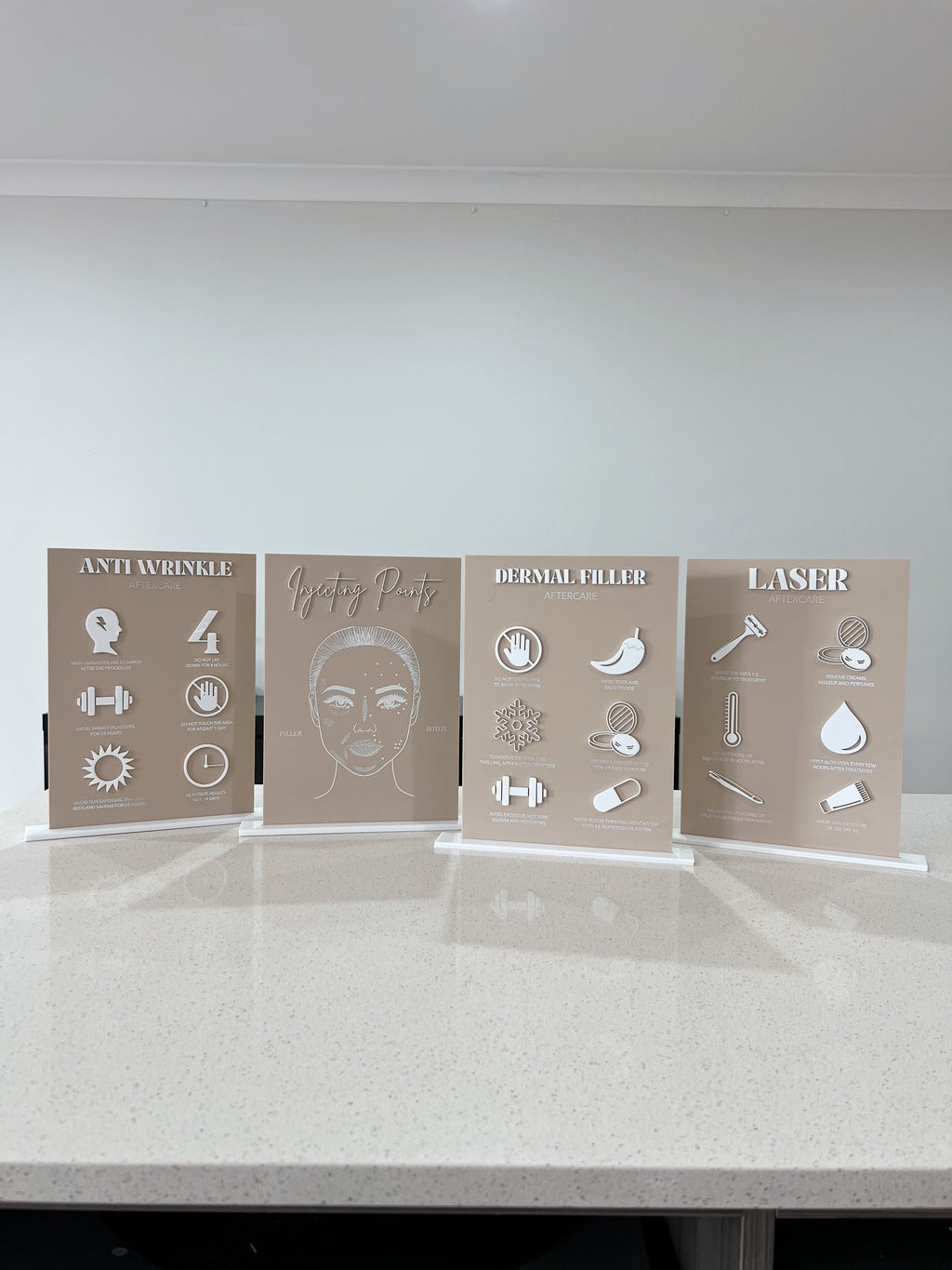 A4 Aftercare Signs