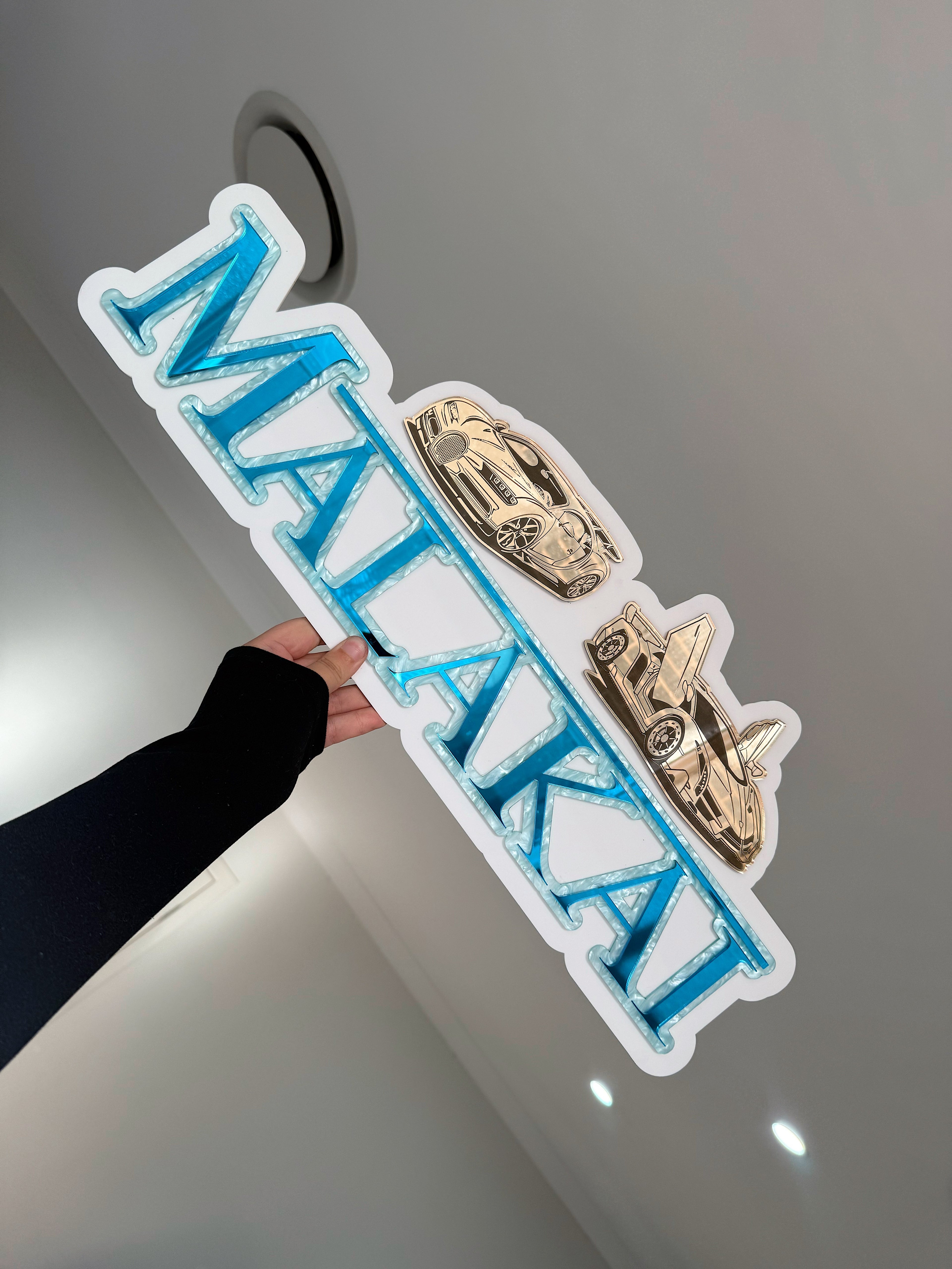 Themed Triple Layer