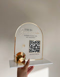 Style 5 Social Media Sign