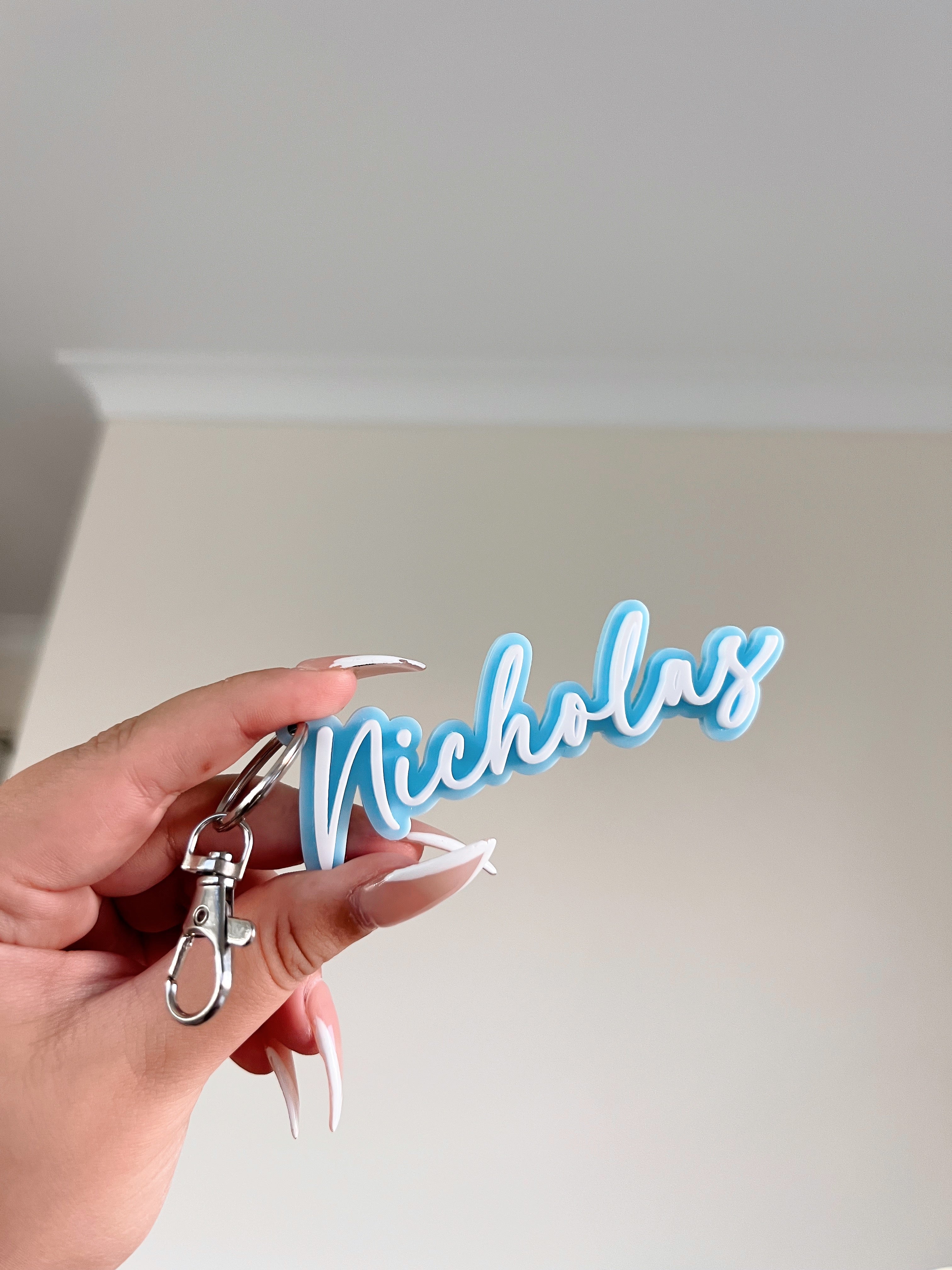 Name Keychains