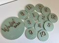 Circle milestone pack