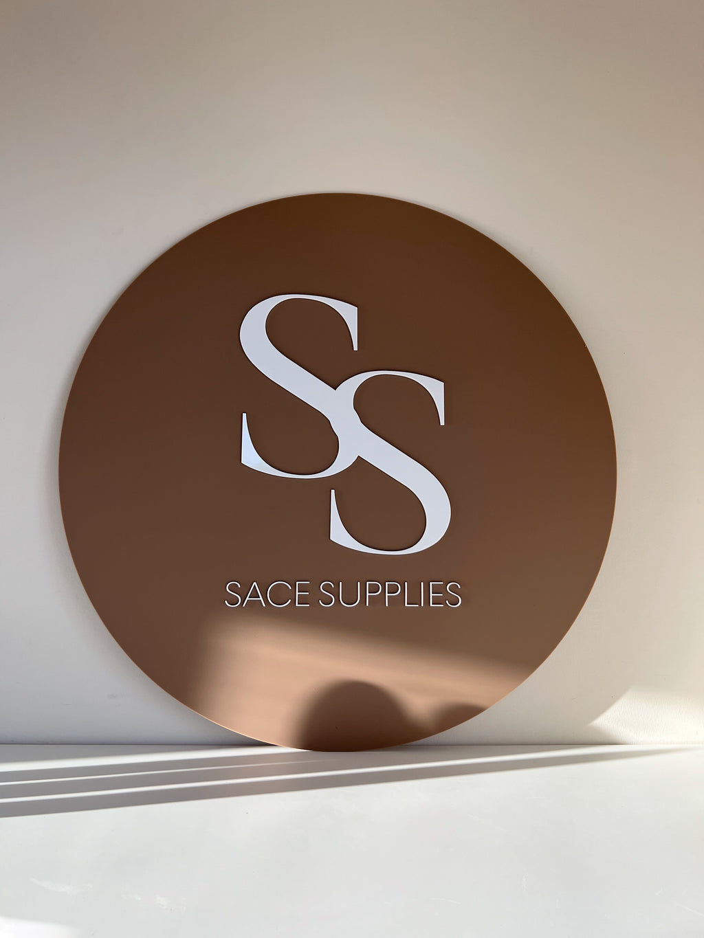 Circle Business Sign