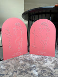 Scale 1:1 baby plaques