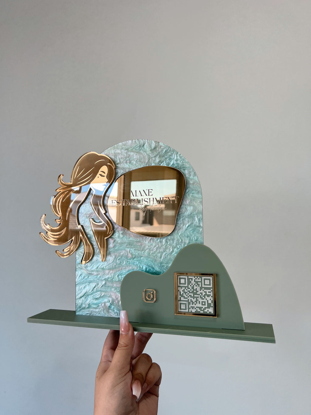 Style 5 Social Media Sign