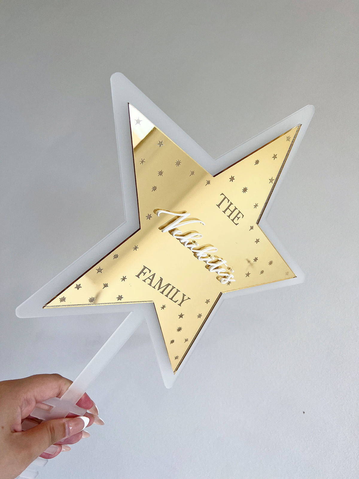 Custom Tree Topper