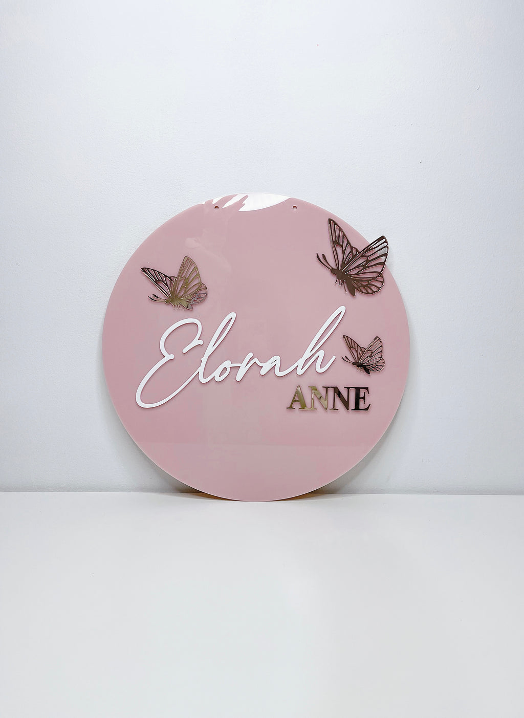 Circle Name Signs