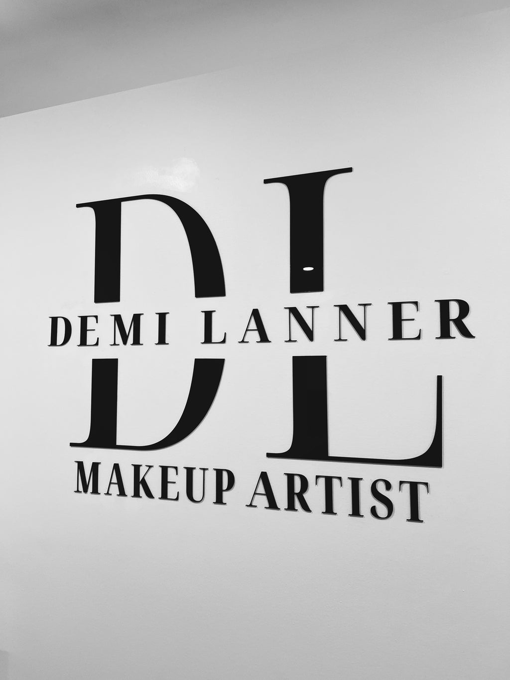 Business logo cut outs