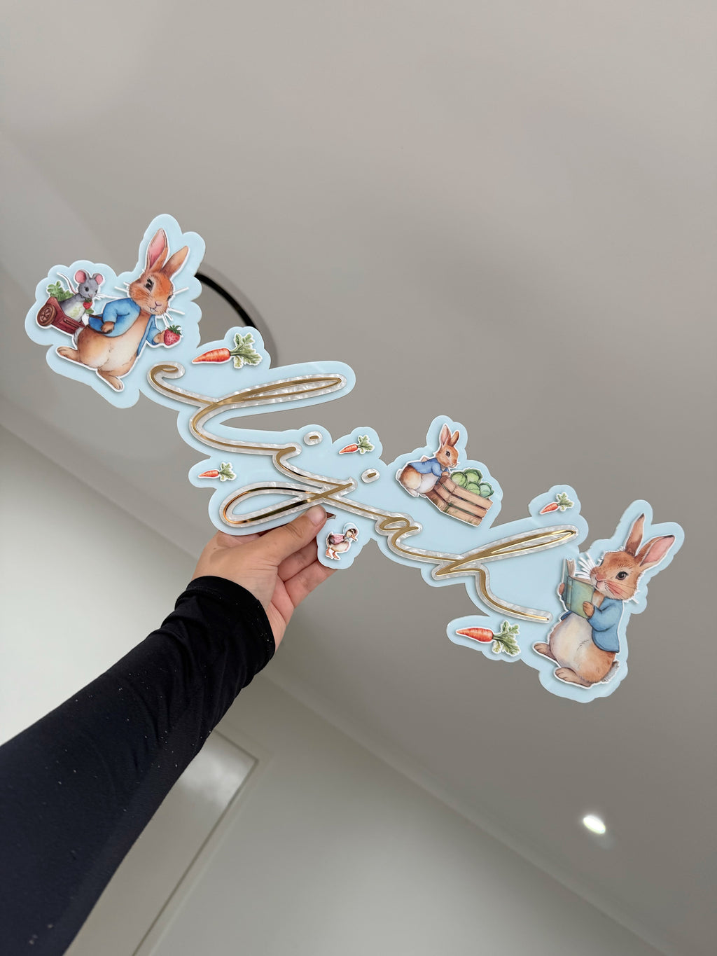 Themed Triple Layer