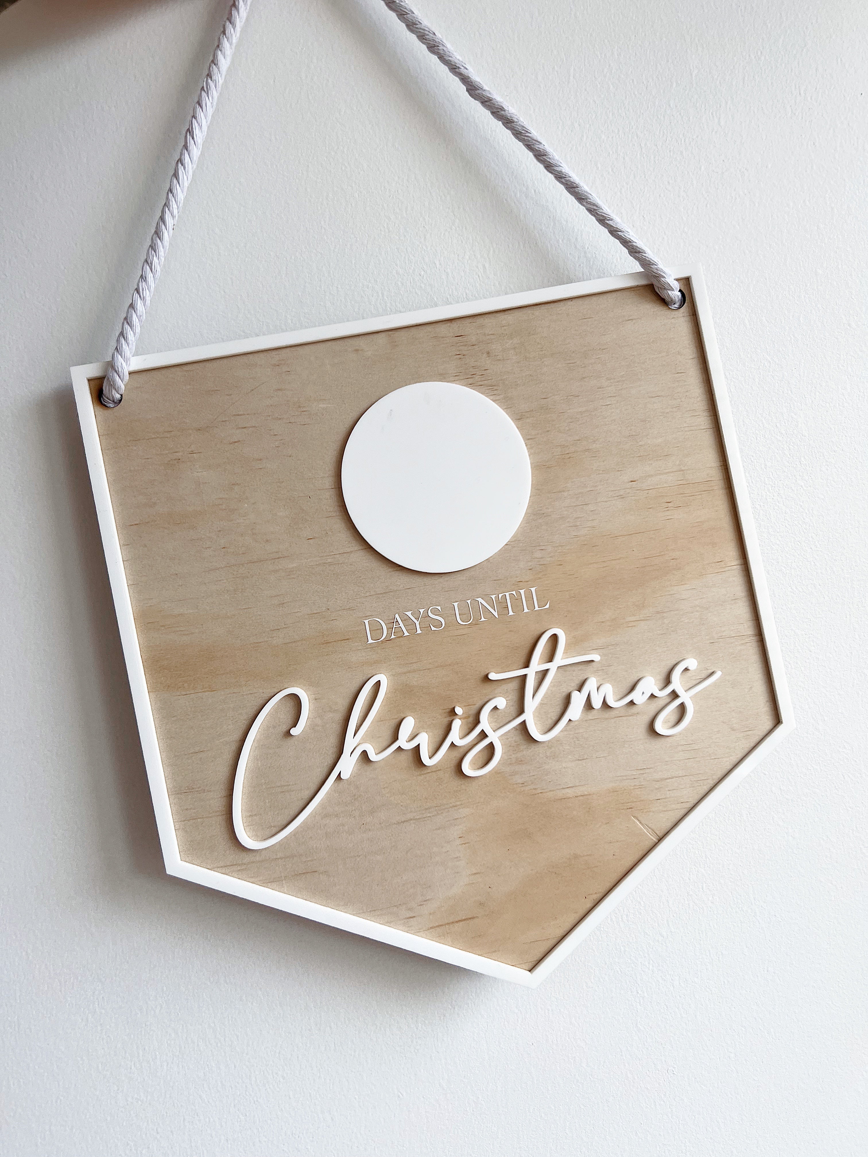 Christmas countdown