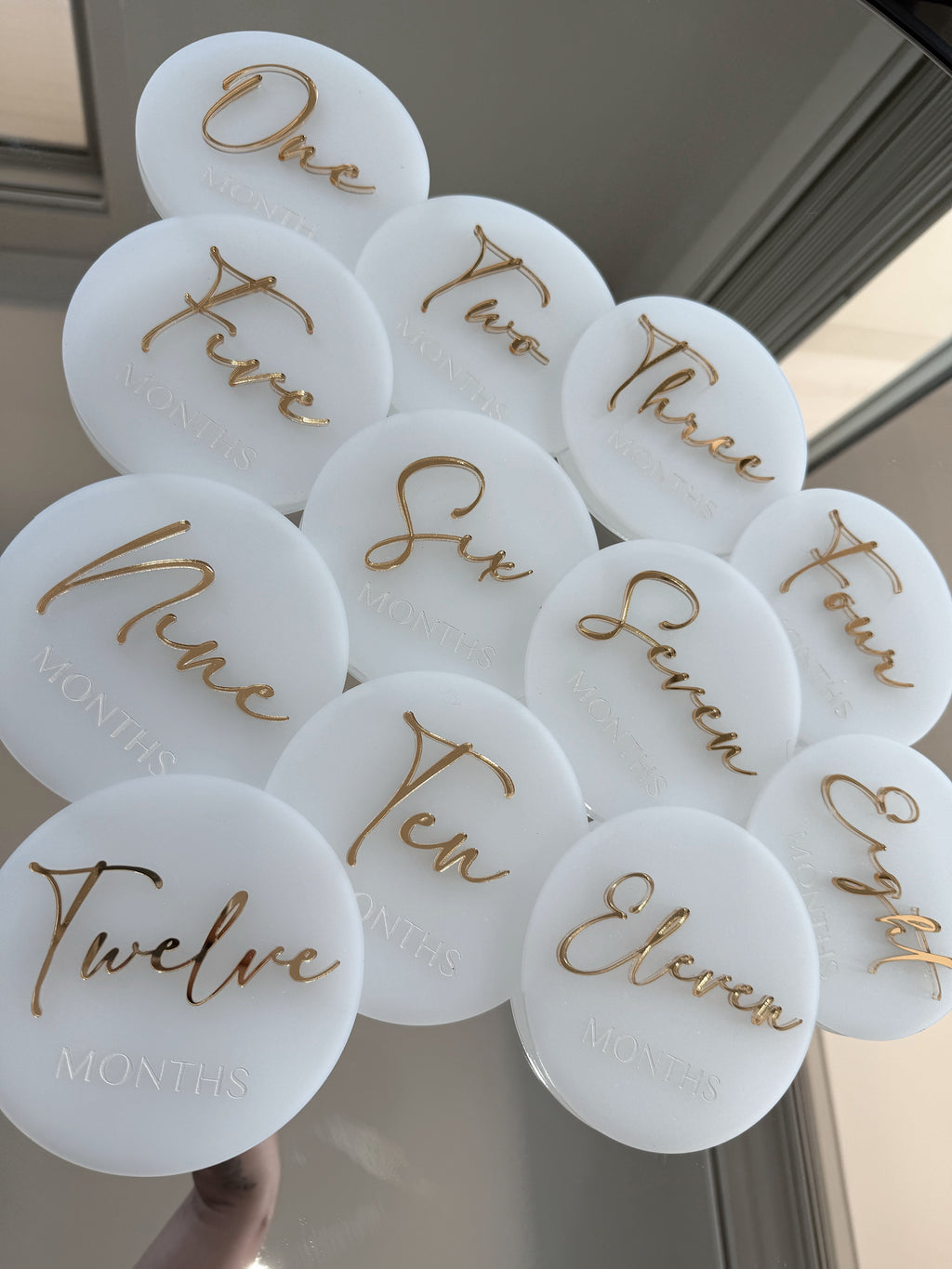 Milestone discs (no announcement)