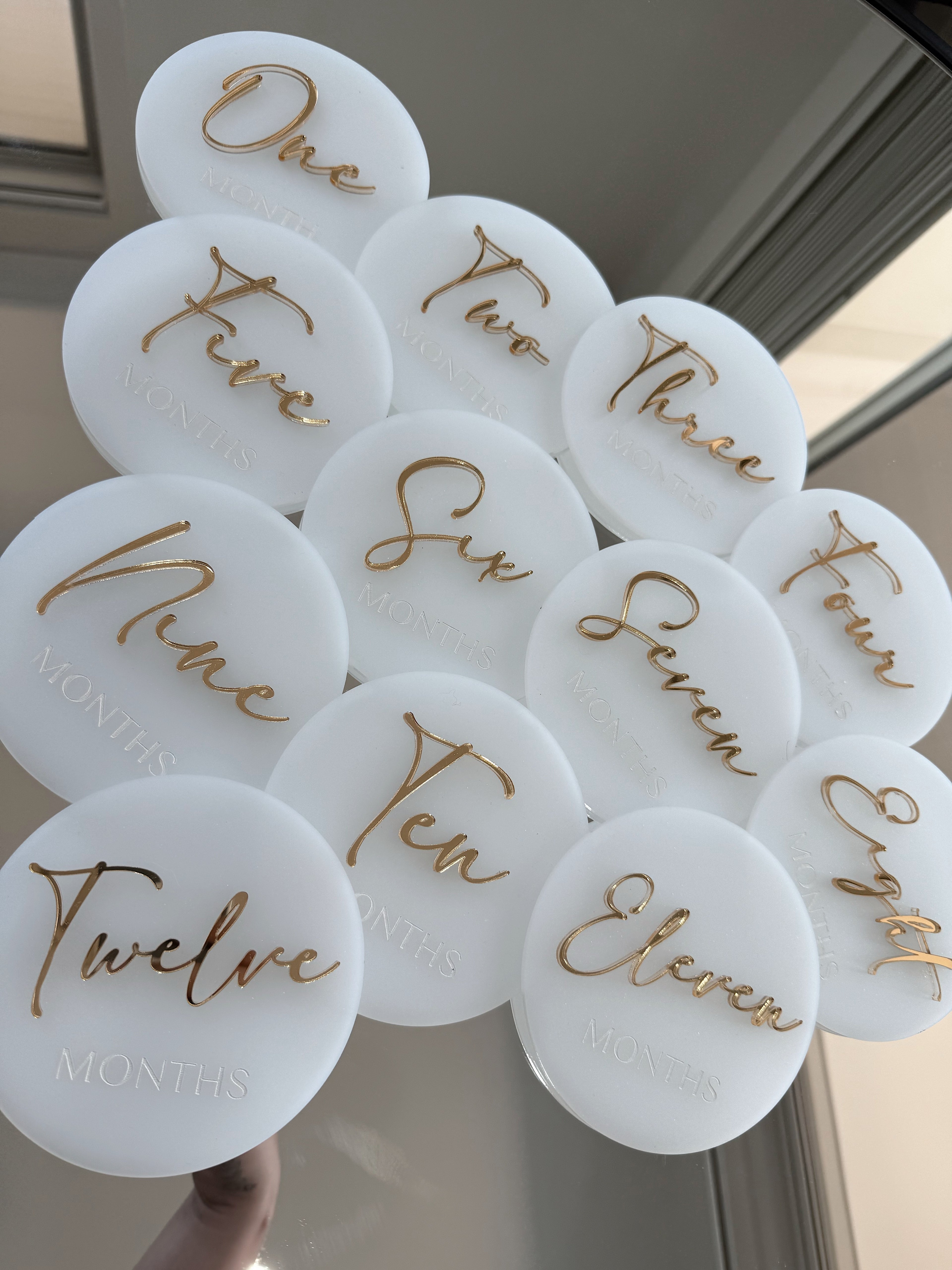 Milestone discs (no announcement)