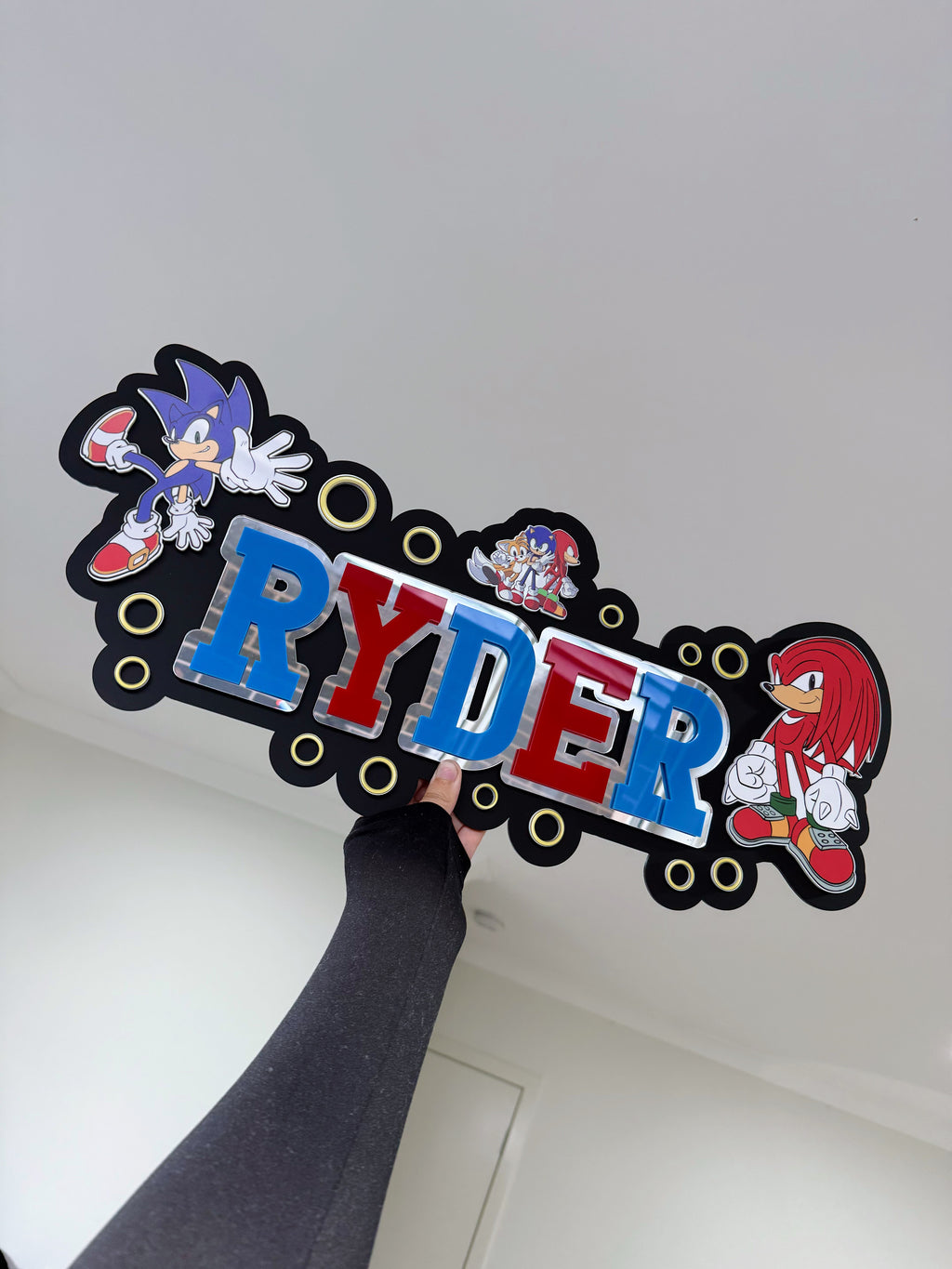 Themed Triple Layer