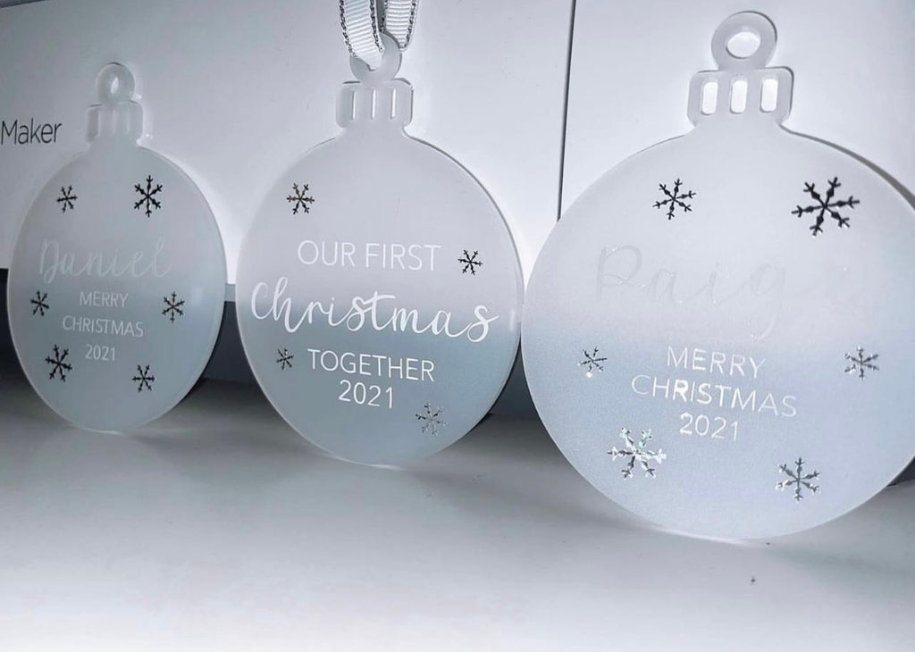 Standard Flat Bauble