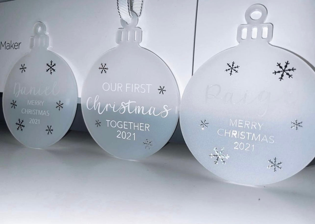 Standard Flat Bauble
