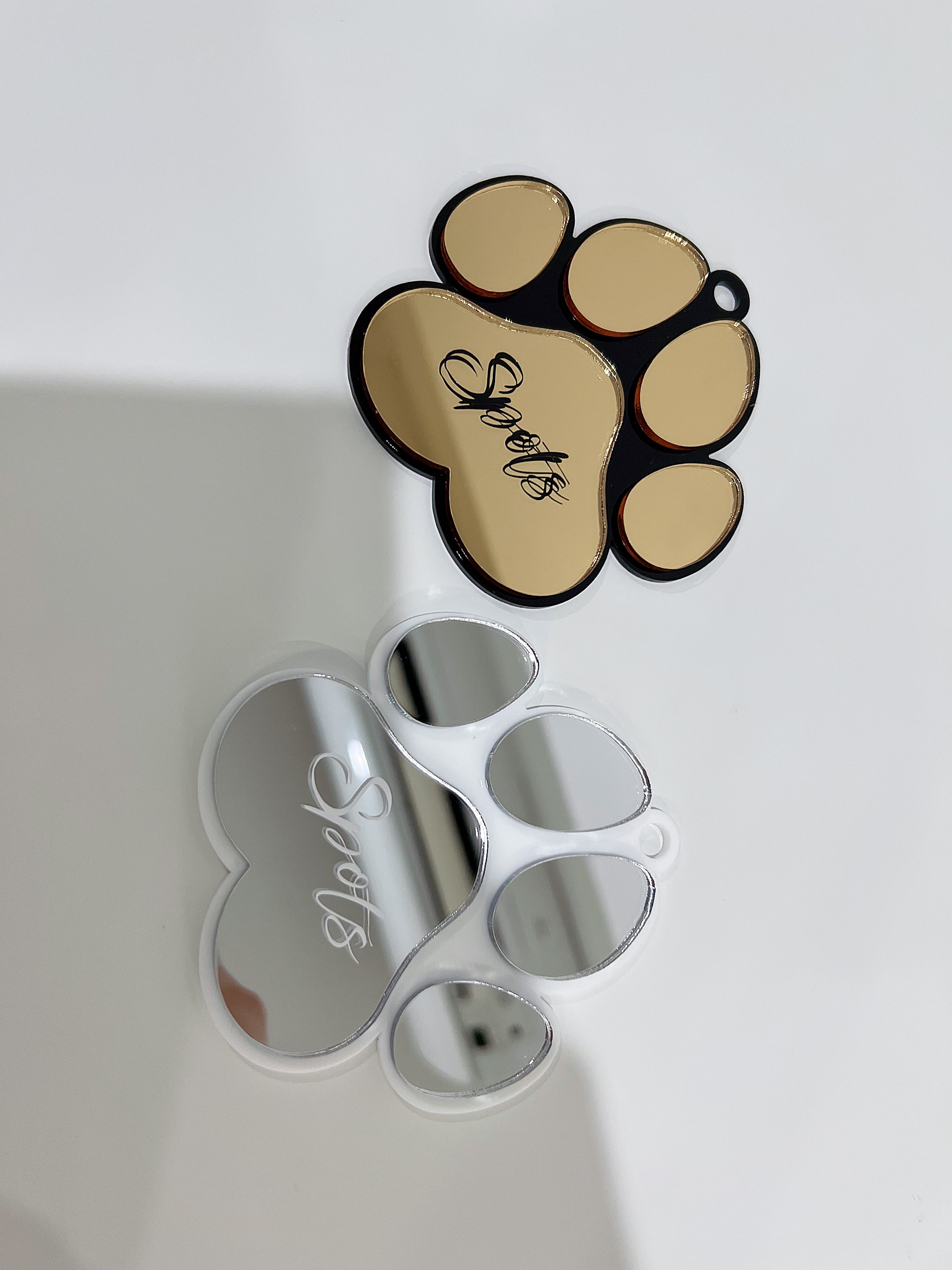 Paw baubles