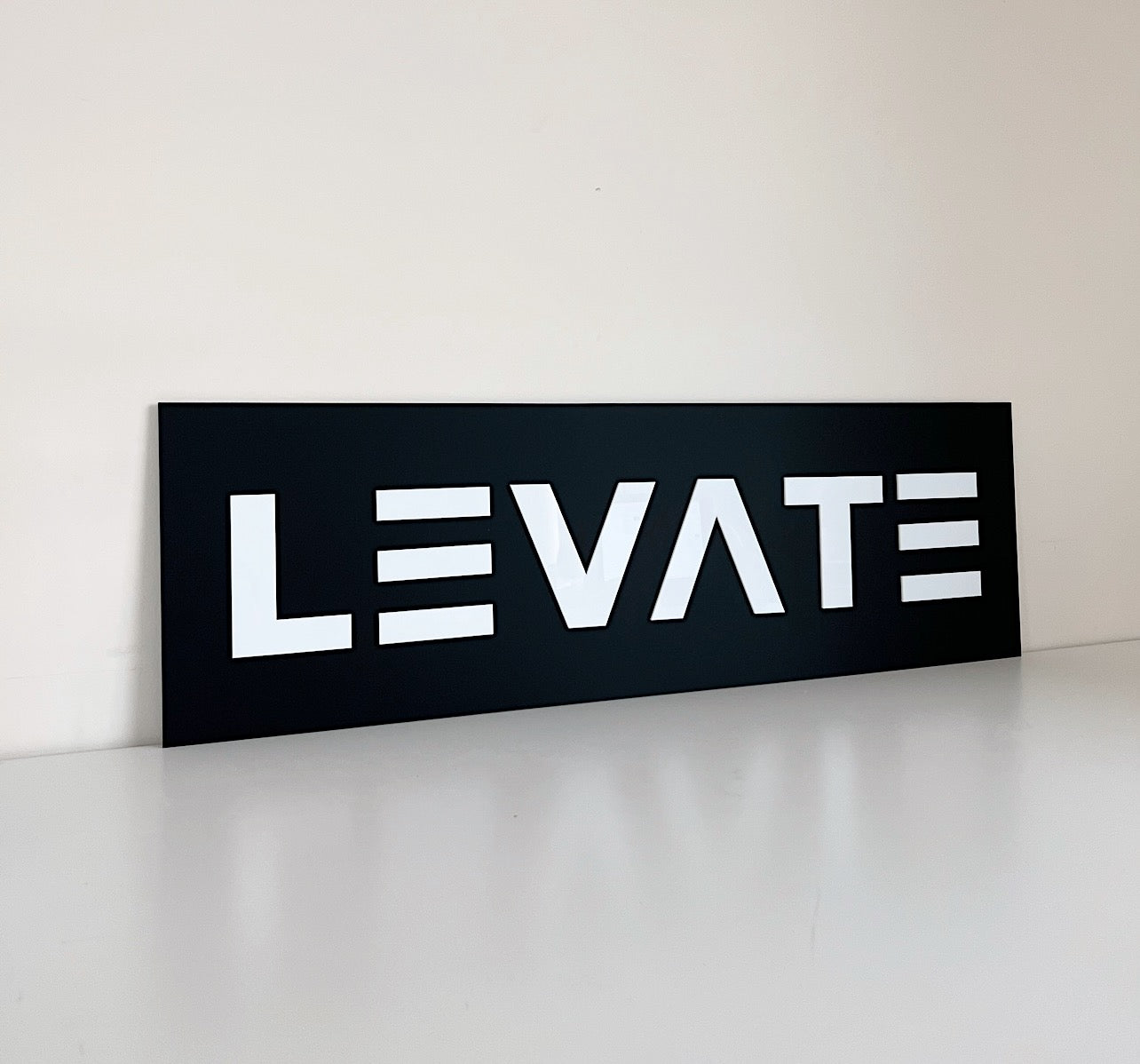 Rectangle Business Sign