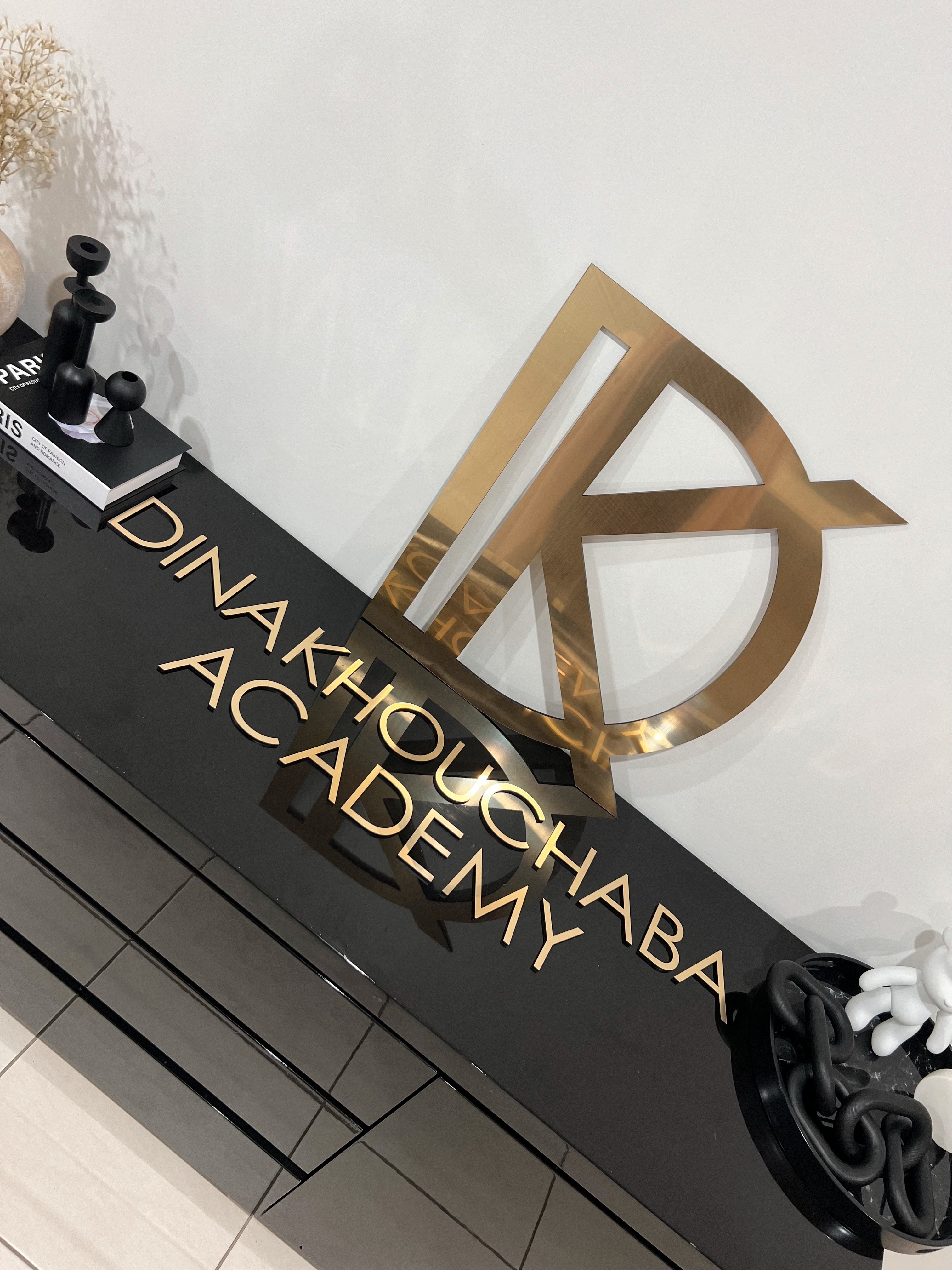 Business logo cut outs