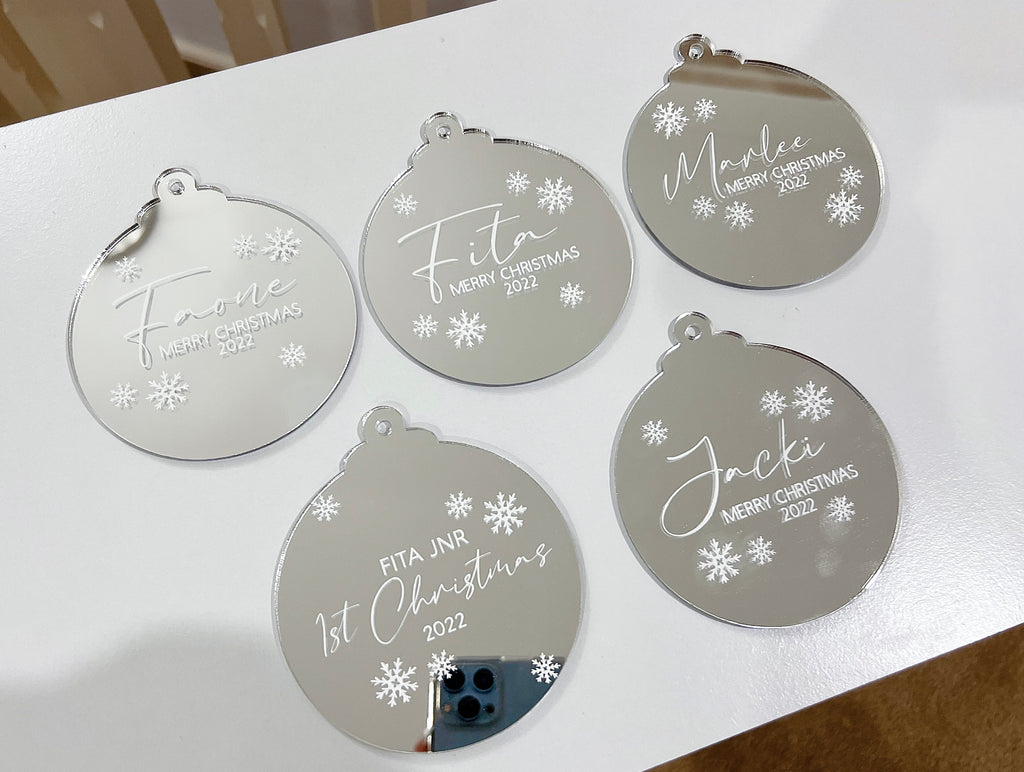 Standard Flat Bauble