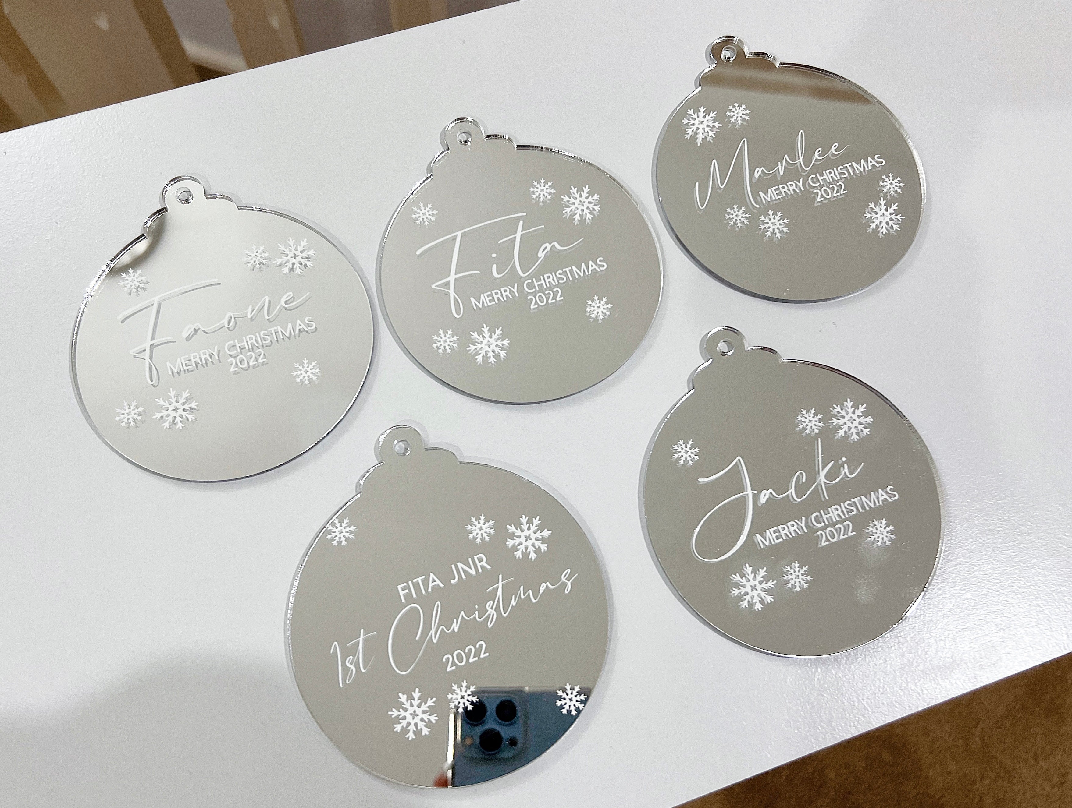 Standard Flat Bauble
