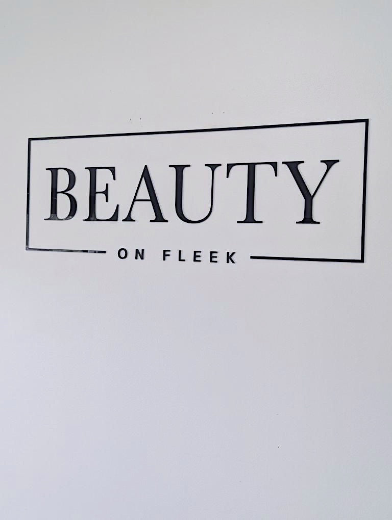 Business logo cut outs