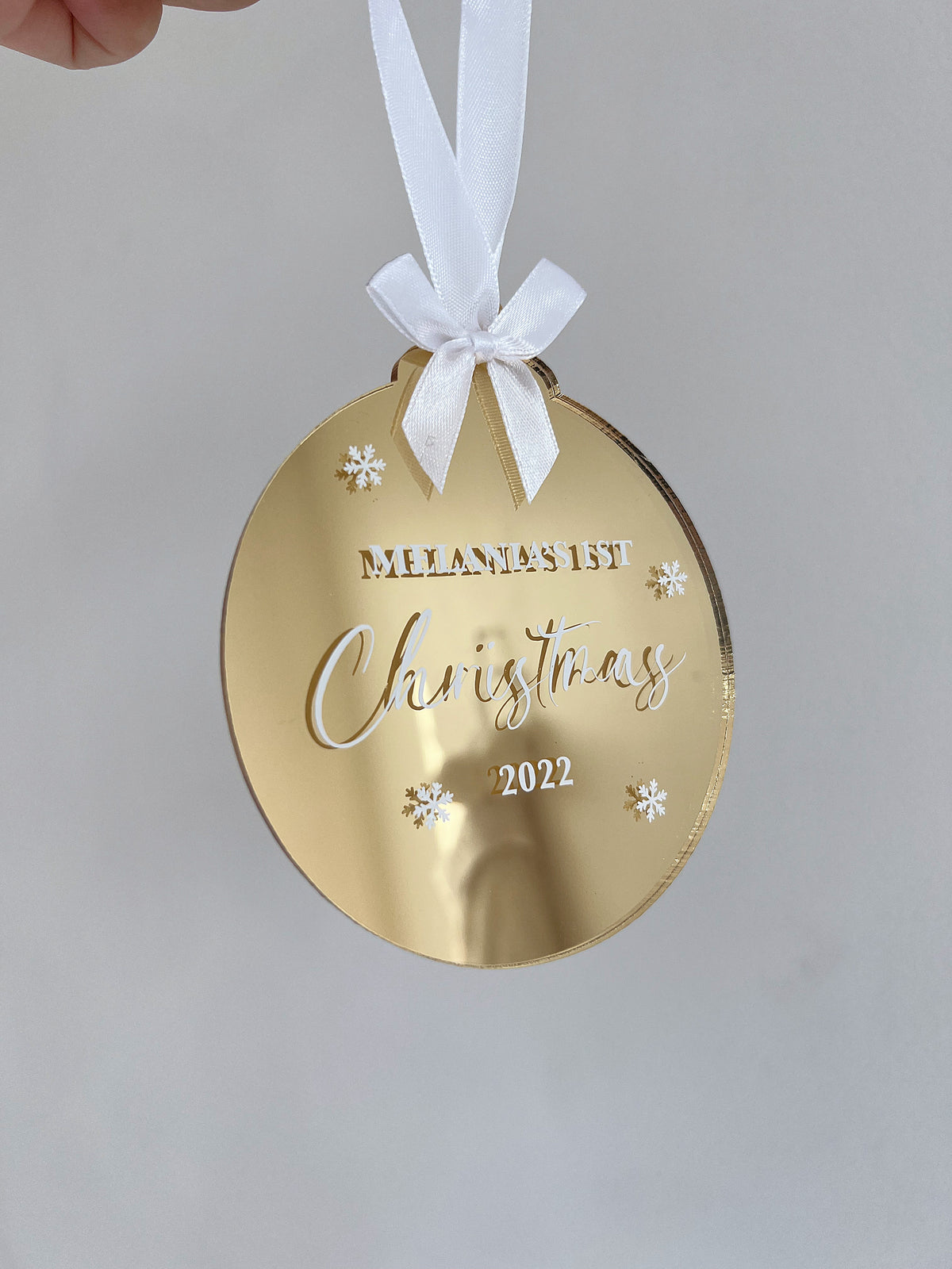 Standard Flat Bauble