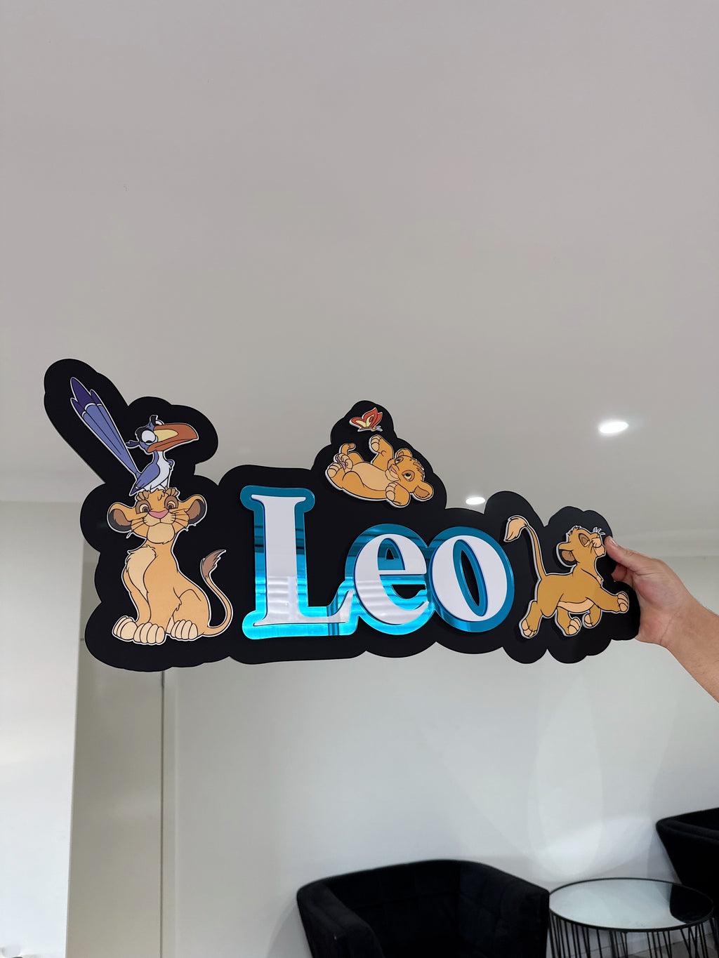 Themed Triple Layer