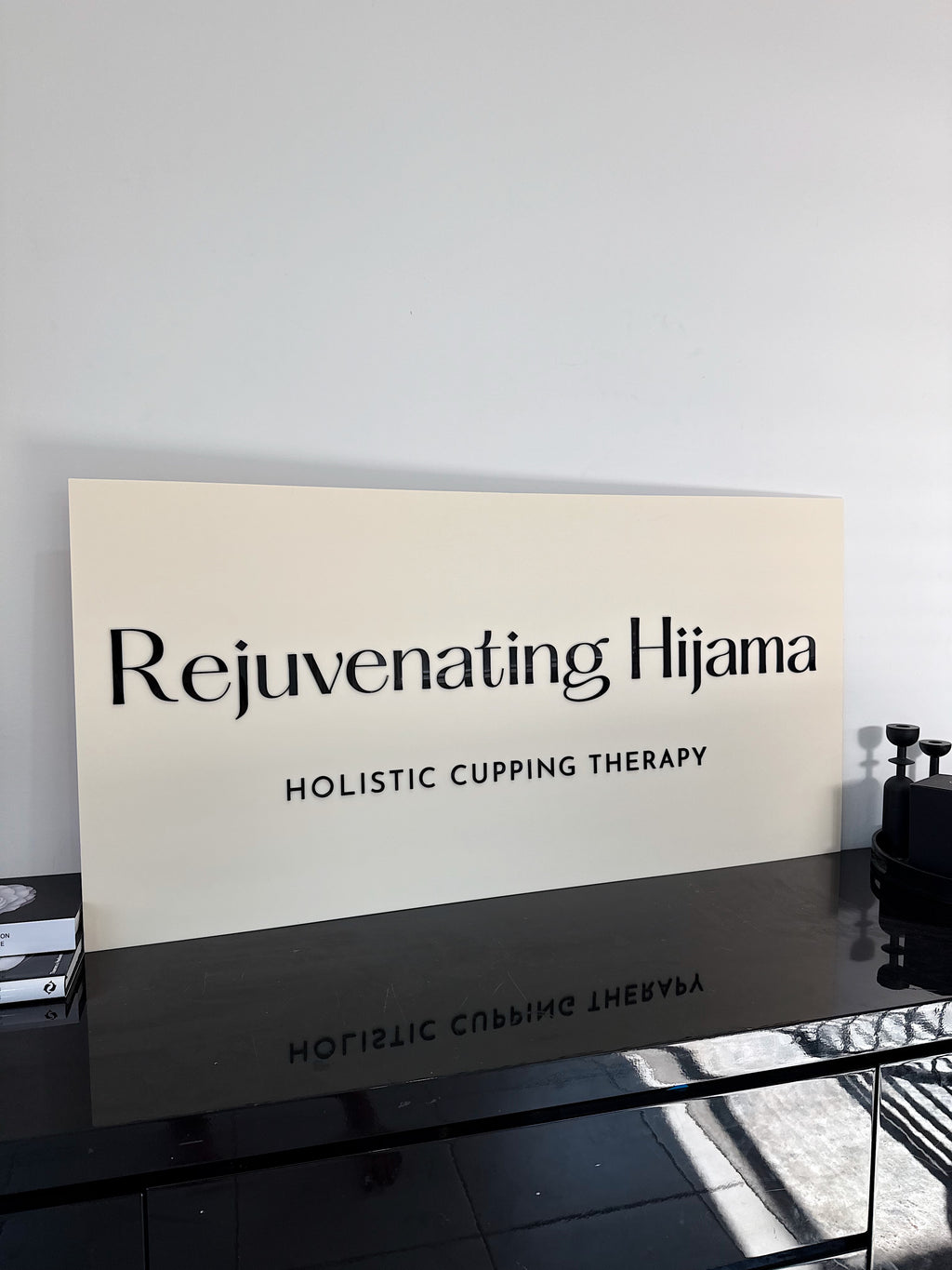 Rectangle Business Sign
