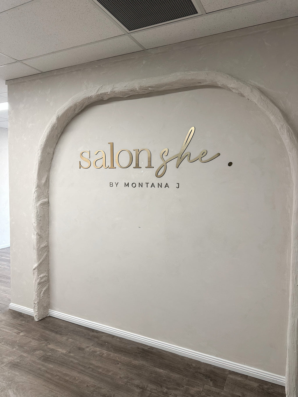 Business logo cut outs
